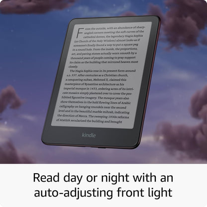 Amazon Kindle Paperwhite Signature Edition 32GB 12th Gen – Our fastest Kindle with wireless charging, and weeks of battery life 2024
