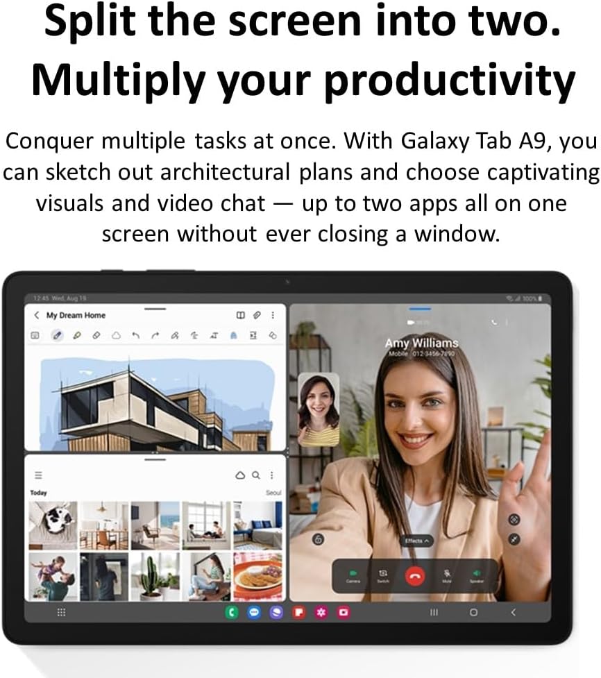 Samsung Galaxy Tab A9 8.7 4GB/64GB Graphite
