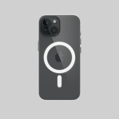 iPhone 15 Silicone Case with MagSafe
