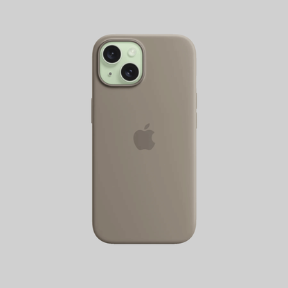 iPhone 15 Silicone Case with MagSafe