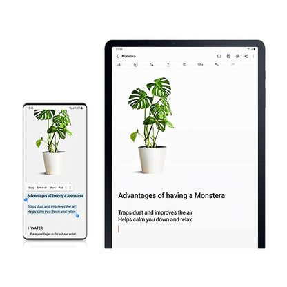 Samsung Galaxy Tab S7 Plus 12.4" 128GB Mystic Black
