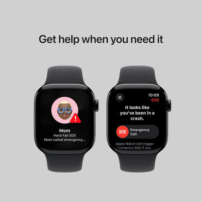 Apple Watch Series 10 Jet Black Al Black