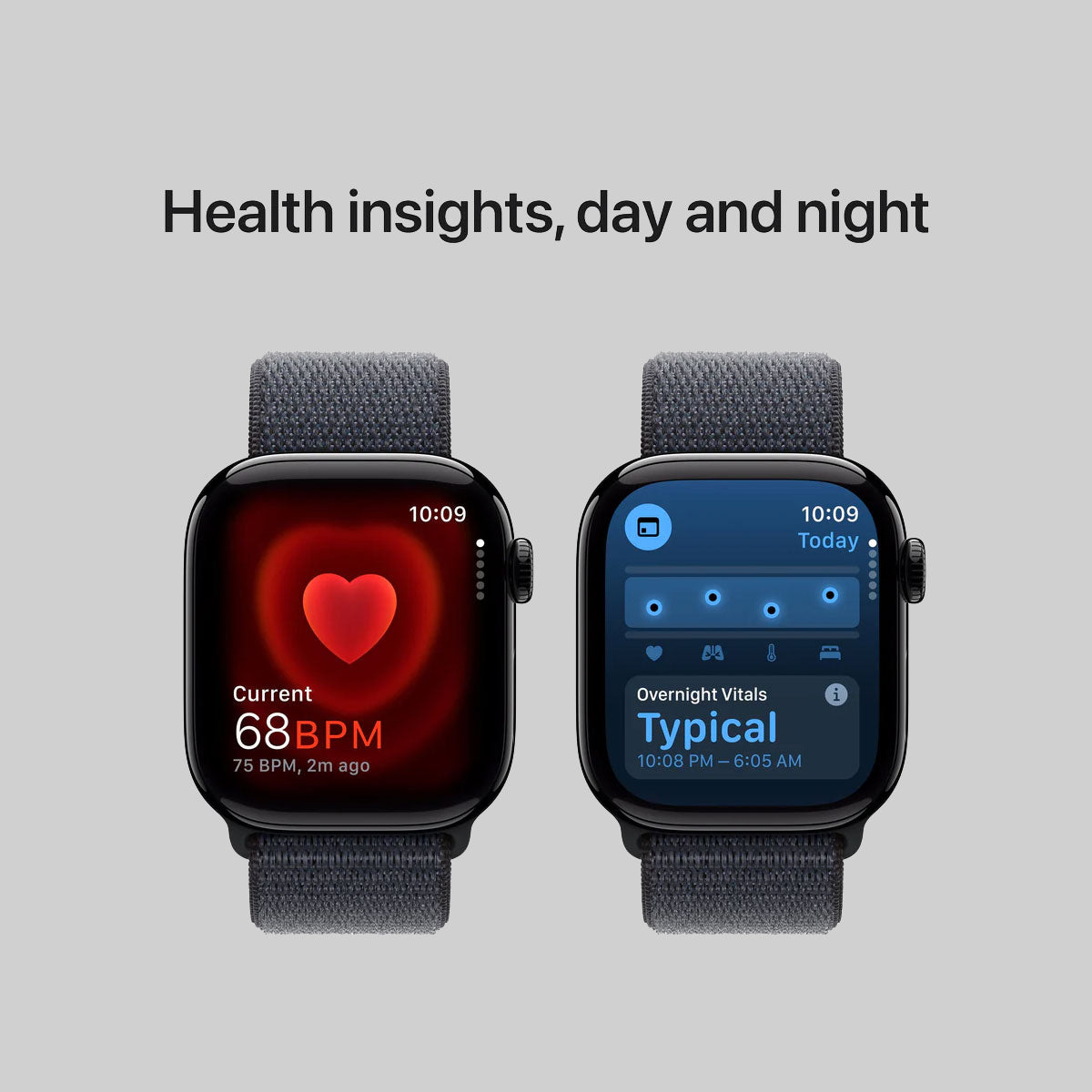 Apple Watch Series 10 Jet Black Al Ink