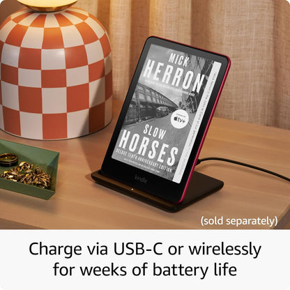 Amazon Kindle Paperwhite Signature Edition 32GB 12th Gen – Our fastest Kindle with wireless charging, and weeks of battery life 2024