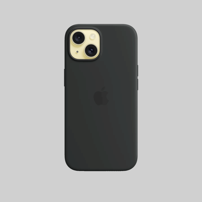 iPhone 15 Silicone Case with MagSafe