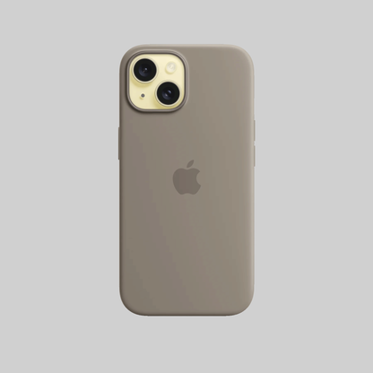 iPhone 15 Silicone Case with MagSafe