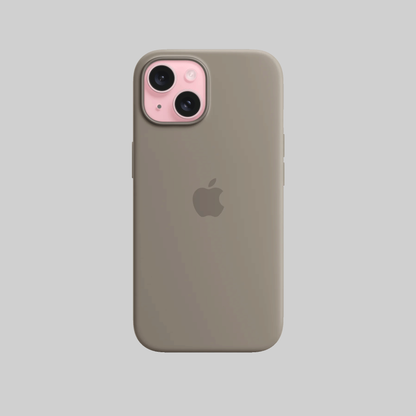 iPhone 15 Silicone Case with MagSafe