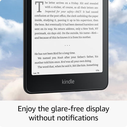 Amazon Kindle Paperwhite Signature Edition 32GB 12th Gen – Our fastest Kindle with wireless charging, and weeks of battery life 2024