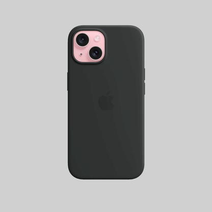 iPhone 15 Silicone Case with MagSafe
