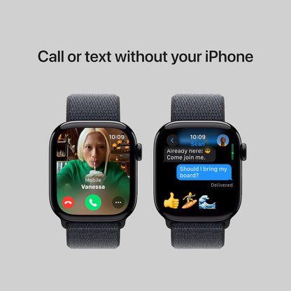 Apple Watch Series 10 Jet Black Al Ink