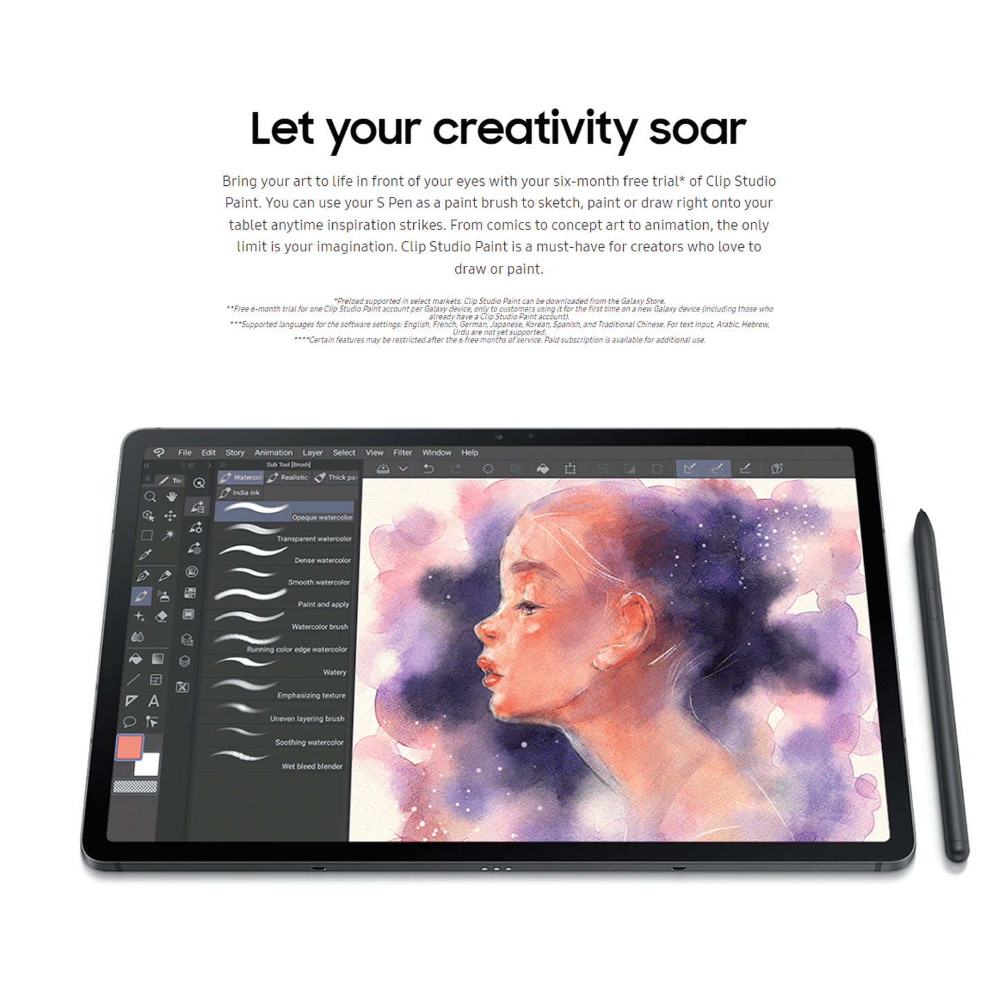 Samsung Galaxy Tab S7 FE 12.4" with S-Pen Mystic 64GB Black