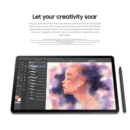 Samsung Galaxy Tab S7 FE 12.4" with S-Pen Mystic 64GB Black