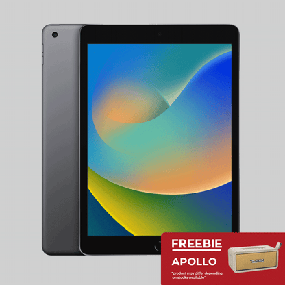 iPad 9th Gen 64GB Gray with Free Apollo Speaker