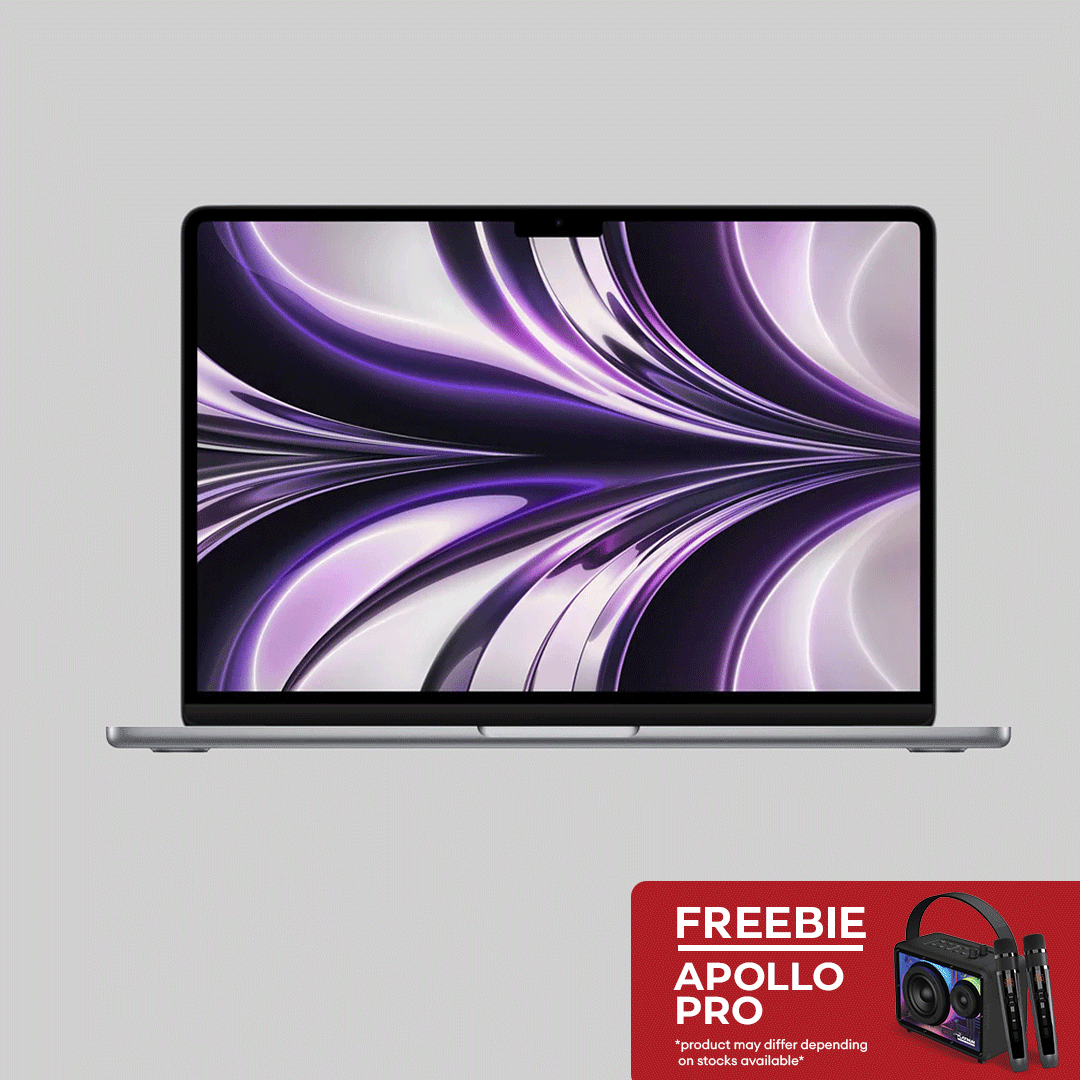 MacBook Air 13" M2 8gb/512GB with Free Apollo Pro