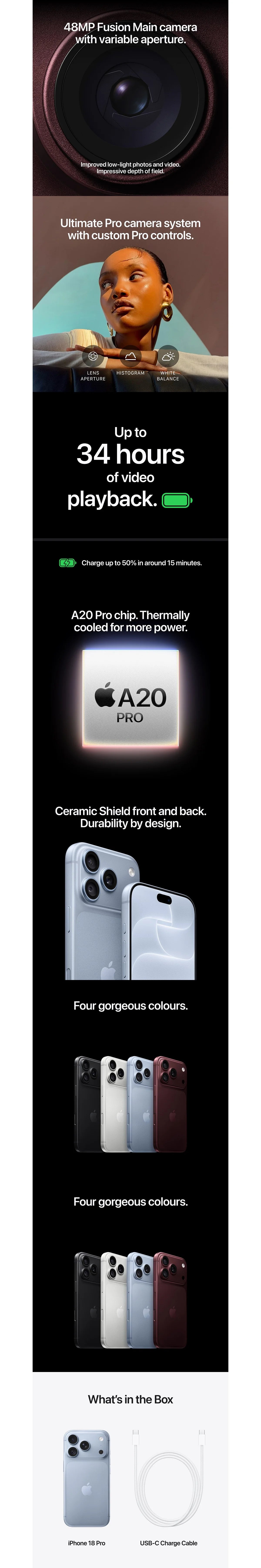 iPhone 18 Pro