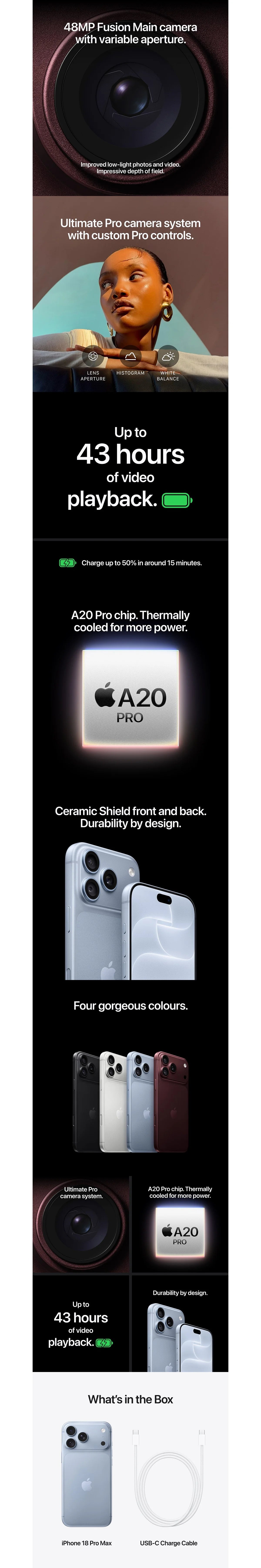 [PRE-ORDER] iPhone 18 Pro Max