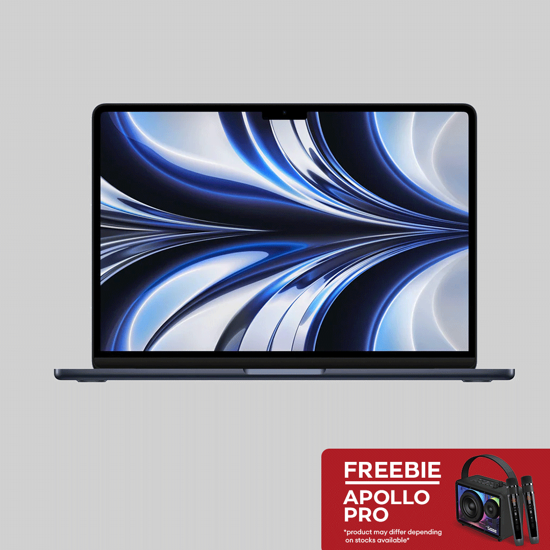 MacBook Air 13" M2 8gb/512GB with Free Apollo Pro