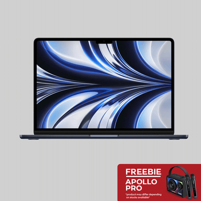 MacBook Air 13" M2 8gb/512GB with Free Apollo Pro