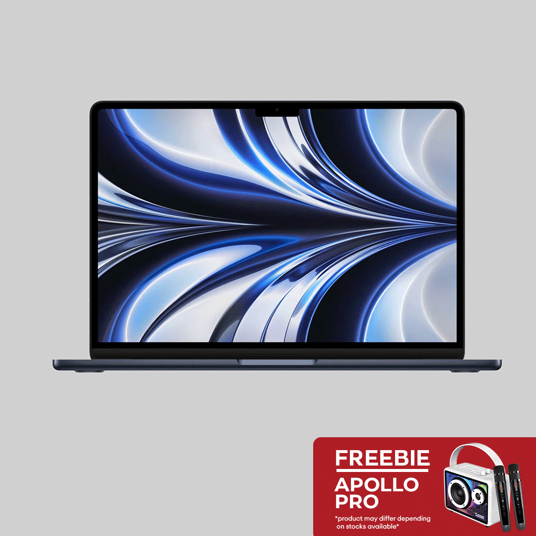 MacBook Air 13" M2 8gb/512GB with Free Apollo Pro