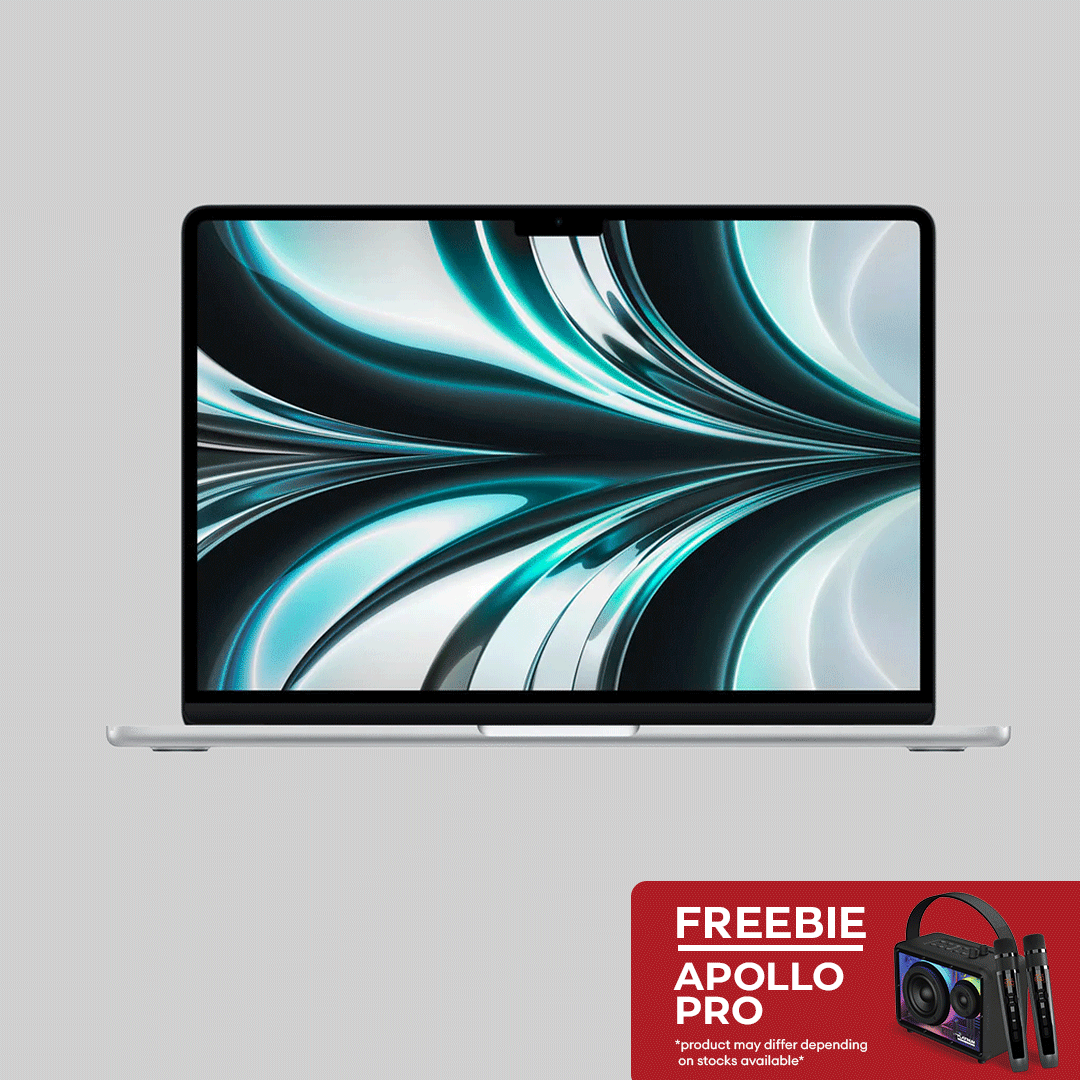 MacBook Air 13" M2 8gb/512GB with Free Apollo Pro