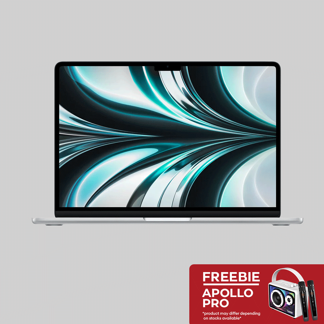MacBook Air 13" M2 8gb/512GB with Free Apollo Pro